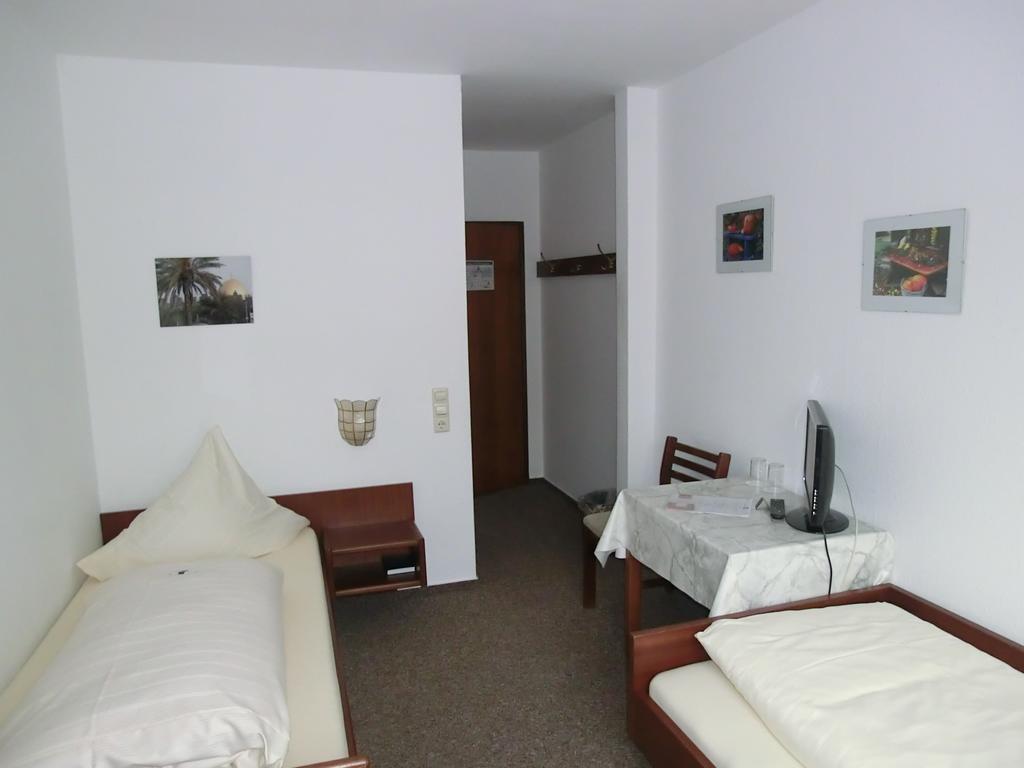 Donauhotel Neu-Ulm Номер фото