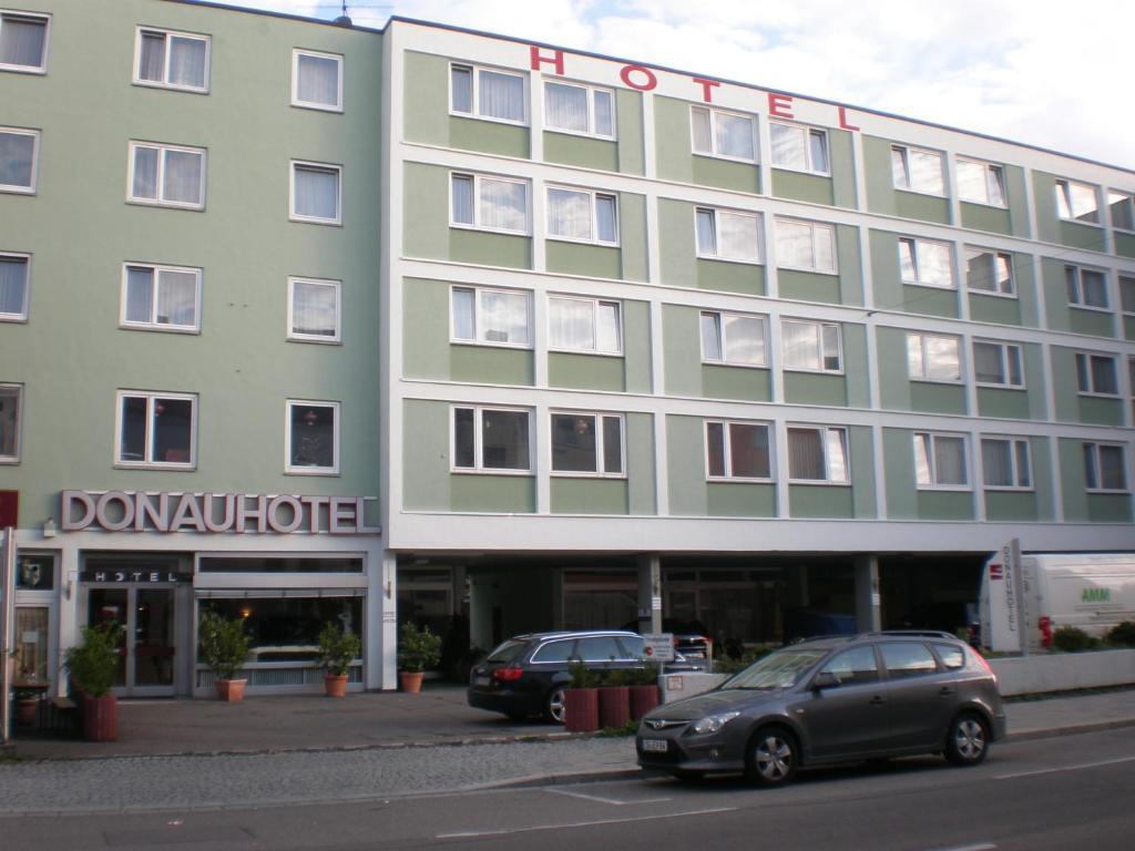 Donauhotel Neu-Ulm Экстерьер фото