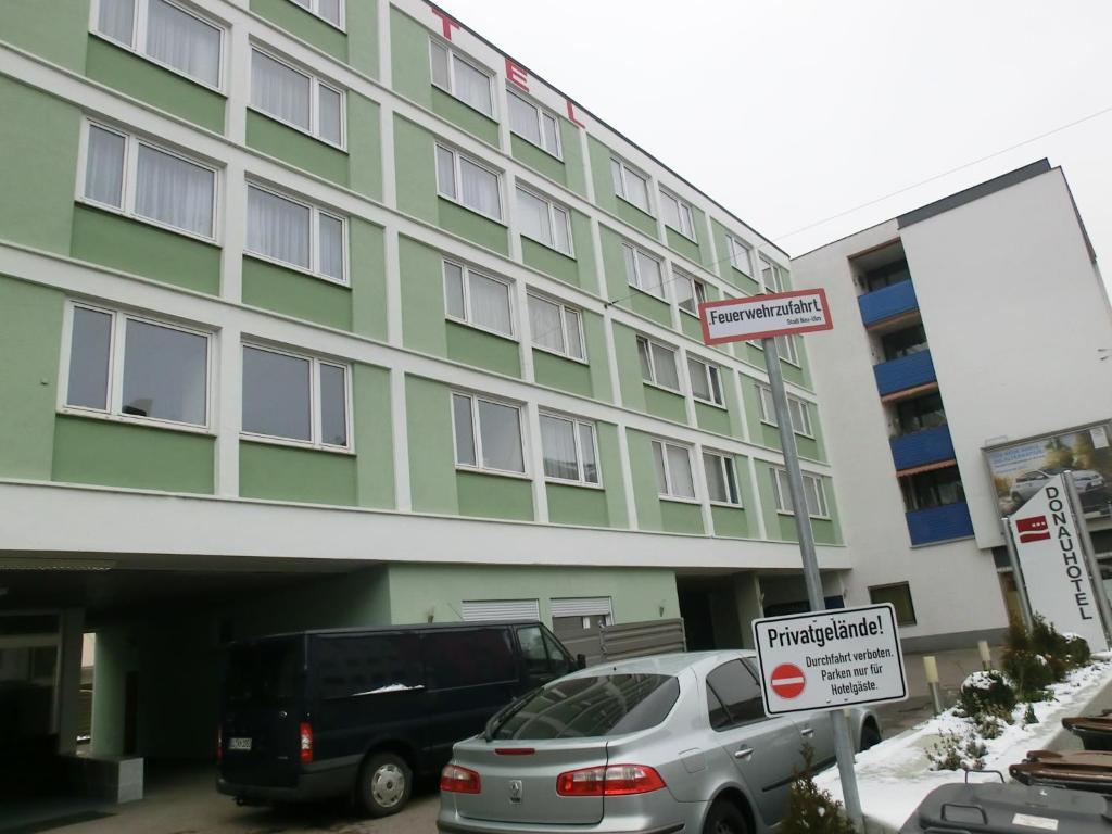 Donauhotel Neu-Ulm Экстерьер фото